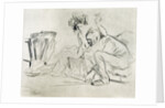 The Model at Rest by Jean Louis Forain