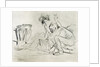 The Model at Rest by Jean Louis Forain