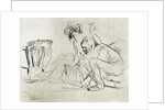 The Model at Rest by Jean Louis Forain