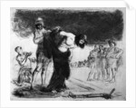 Christ Stripped of His Clothing by Jean Louis Forain