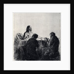 Breaking of the Bread by Jean Louis Forain