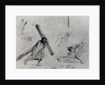 Christ Carrying the Cross by Jean Louis Forain