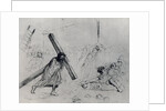 Christ Carrying the Cross by Jean Louis Forain