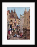 The house of John Knox, Edinburgh by Edwin Jewitt