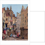 The house of John Knox, Edinburgh by Edwin Jewitt