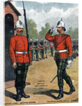 The Royal Scots (Lothian Regiment) by Anonymous