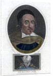 Sir Matthew Hale, 17th century Lord Chief Justice of England by J Chapman