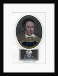 Sir Matthew Hale, 17th century Lord Chief Justice of England by J Chapman