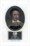 Sir Matthew Hale, 17th century Lord Chief Justice of England by J Chapman