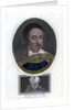 Sir Matthew Hale, 17th century Lord Chief Justice of England by J Chapman