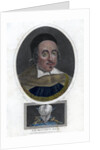 Sir Matthew Hale, 17th century Lord Chief Justice of England by J Chapman
