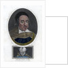Sir Matthew Hale, 17th century Lord Chief Justice of England by J Chapman