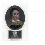 Sir Matthew Hale, 17th century Lord Chief Justice of England by J Chapman