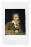 John Keats, English poet by Anonymous