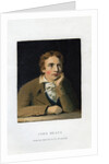 John Keats, English poet by Anonymous