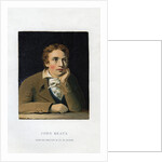 John Keats, English poet by Anonymous