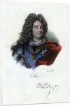 Claude Louis Hector de Villars, French general by Delpech