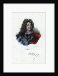 Claude Louis Hector de Villars, French general by Delpech