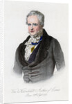 Alexander von Humboldt, Prussian naturalist and explorer, (c19th century) by Anonymous