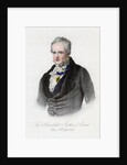 Alexander von Humboldt, Prussian naturalist and explorer, (c19th century) by Anonymous