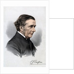 Reverend Charles John Vaughan, Harrow Headmaster and Dean of Llandaff by Anonymous