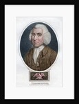 William Bowyer, 18th century English printer and literary editor by J Chapman