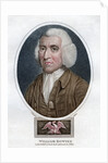 William Bowyer, 18th century English printer and literary editor by J Chapman