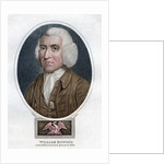 William Bowyer, 18th century English printer and literary editor by J Chapman