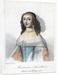 Anne Marie Martinozzi, 17th century Italian-born French aristocrat by Anonymous