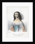 Anne Marie Martinozzi, 17th century Italian-born French aristocrat by Anonymous