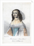 Anne Marie Martinozzi, 17th century Italian-born French aristocrat by Anonymous