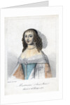 Anne Marie Martinozzi, 17th century Italian-born French aristocrat by Anonymous