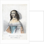 Anne Marie Martinozzi, 17th century Italian-born French aristocrat by Anonymous