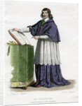Jean Francois Paul de Gondi, Cardinal de Retz, 17th century French churchman and agitator by A Migneret