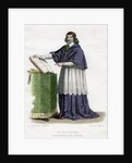 Jean Francois Paul de Gondi, Cardinal de Retz, 17th century French churchman and agitator by A Migneret