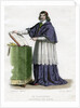Jean Francois Paul de Gondi, Cardinal de Retz, 17th century French churchman and agitator by A Migneret