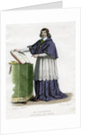 Jean Francois Paul de Gondi, Cardinal de Retz, 17th century French churchman and agitator by A Migneret