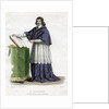 Jean Francois Paul de Gondi, Cardinal de Retz, 17th century French churchman and agitator by A Migneret