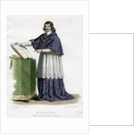 Jean Francois Paul de Gondi, Cardinal de Retz, 17th century French churchman and agitator by A Migneret