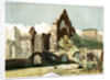 Dryburgh Abbey by Anonymous