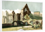 Dryburgh Abbey by Anonymous