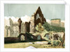 Dryburgh Abbey by Anonymous