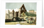 Dryburgh Abbey by Anonymous