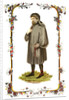 Geoffrey Chaucer, 14th century English author, poet, philosopher, bureaucrat, and diplomat by Anonymous