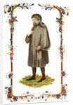 Geoffrey Chaucer, 14th century English author, poet, philosopher, bureaucrat, and diplomat by Anonymous