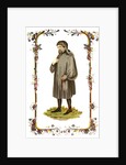 Geoffrey Chaucer, 14th century English author, poet, philosopher, bureaucrat, and diplomat by Anonymous