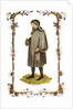 Geoffrey Chaucer, 14th century English author, poet, philosopher, bureaucrat, and diplomat by Anonymous