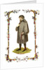 Geoffrey Chaucer, 14th century English author, poet, philosopher, bureaucrat, and diplomat by Anonymous