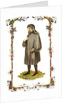 Geoffrey Chaucer, 14th century English author, poet, philosopher, bureaucrat, and diplomat by Anonymous