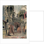 Shrine of Henry V, Westminster Abbey, London by Anonymous